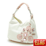 2010新款女包麦包包正品薇茉时尚优雅手提包韩版淑女单肩包职业包