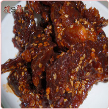 四川特产 现做现卖麻辣牛肉片风味零食卤味牛肉干香辣牛肉片150克