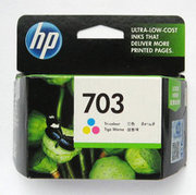 惠普703彩色墨盒/适用于K109/209/D730/F735/K510A喷墨打印机