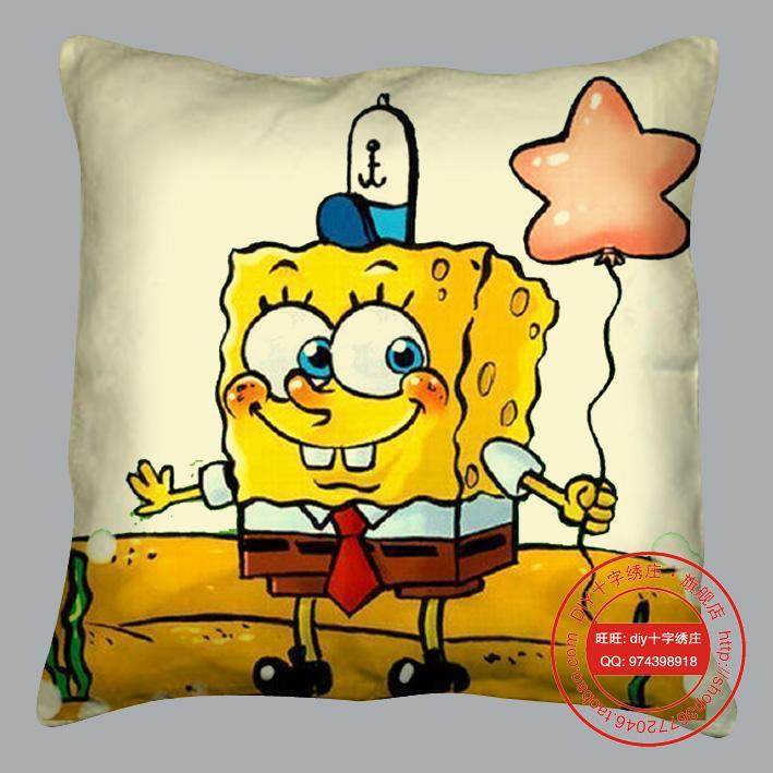 十字绣抱枕 <em>照片</em>转十字绣 <em>照片订做</em>十字绣抱枕