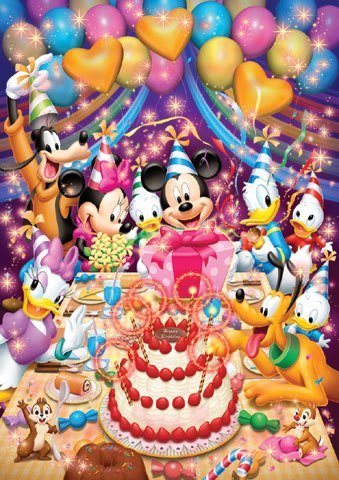 绝版现货 日本进口迪士尼Disney透明拼图 米奇生日派对 500片在类目 玩具/童车/益智/积木/模型, 串珠/拼图/配对/拆装/敲打玩具, 拼图/拼板中 - 来自Buy2taobao.com提供专业的淘宝代购服务