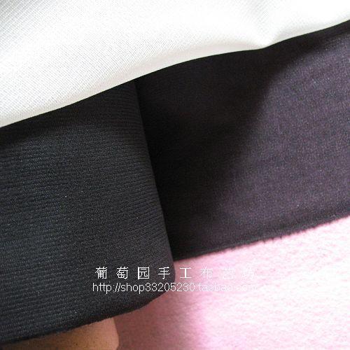 软型粘衬(白色和黑色可选择)烫衬 胶衬在类目 服饰配件/皮带/帽子/围巾, 制衣面料, 布面料中 - 来自Buy2taobao.com提供专业的淘宝代购服务