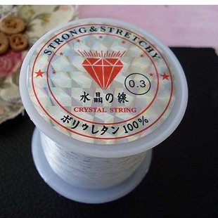 DIY串珠必用水晶鱼线0.45MM 2元/个 约20米|ruв категории открытый/альпинизм/в поход/Поездки товаров, Рыбалка оборудования, леска - от Buy2taobao.com для оказания профессиональной услуги покупки агента Taobao