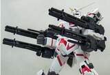 「走火入模」TT通天 改件 双管格林炮 MG 1/100 独角兽专用