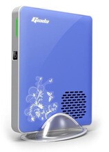 Giada 翔升 i15 高清迷你电脑 HTPC D2500/1.86G/2G/32G 固态硬盘