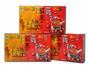  【满88元包邮】云南特产 德春牌红枣藕粉200克 澄江藕粉