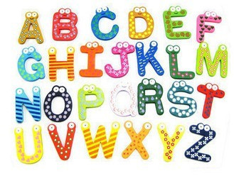 木质贴片 磁性贴片 26个英文字母冰箱贴 早教用品 含26个字母|msdalam kategori Toy/bayi/teka-teki/blok bangunan/model, Pembelajaran awal/mainan pintar, pelekat magnet - dari Buy2taobao.com untuk memberikan perkhidmatan ejen Taobao profesional membeli