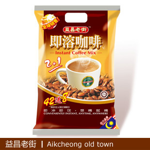  马来西亚进口咖啡速溶益昌老街2+1即溶1000g 马版 江浙沪2袋包邮