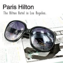 Court House Hilton 22 gafas de sol caliente los modelos de Dior gafas de sol (negro)