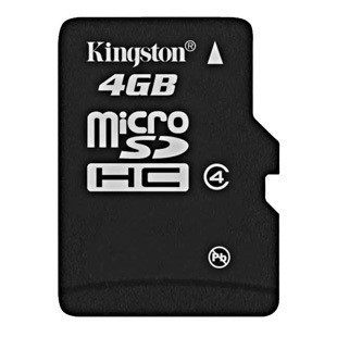 原装正品 金士顿 Kingston TF卡 4G microSD卡 手机内存卡 存储卡