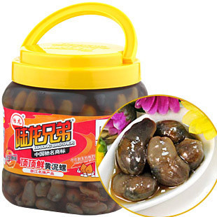  【品牌特惠，全国包邮】遵古法配制 陆龙兄弟顶顶鲜黄泥螺1800克