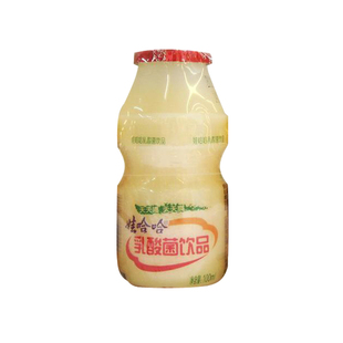  【天猫超市】娃哈哈乳酸菌奶100ml/瓶促消化（4瓶起售，限购9组）