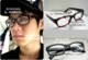泰八郎式 NEW BIRD正品 黑框超大复古平光眼镜