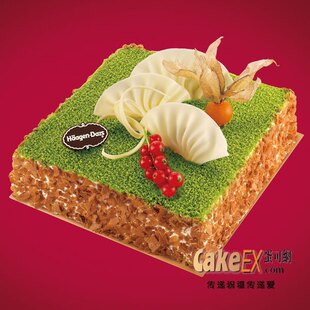  深圳哈根达斯专卖｜品牌热卖生日抹茶冰淇淋蛋糕速递【绿野仙踪】