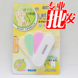 旋转型指甲抛光锉 四件套 方便携带 美甲必备