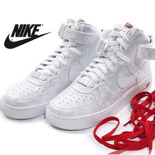  正品nike air force 1 空军一号板鞋 板鞋高帮 男鞋 女鞋休闲鞋