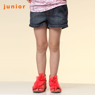 Giordano in summer 2012 new stock recommended daily denim hot pants shorts girls 03400031
