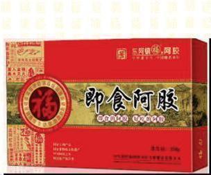  福牌即食阿胶250g(固元阿胶膏)方便食用10盒