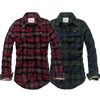 VIVIENNE WESTWOOD 明星范春装格子衬衫 CT-6295