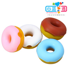 M1161心蓝~韩国甜麦圈 耳机绕线器 整理器 Music Doughnut 随机发