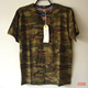 G-STAR纯棉原单正品迷彩色中性风格T恤