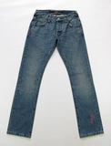 特 三载难遇 完美呈现 Armani jeans 阿玛尼 修身小直筒牛仔裤
