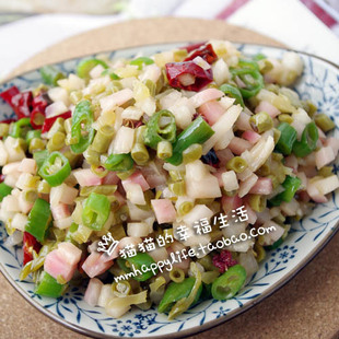  【私房菜】三样菜200g 萝卜等清脆爽口 吃饭下面开胃小菜爱不释口