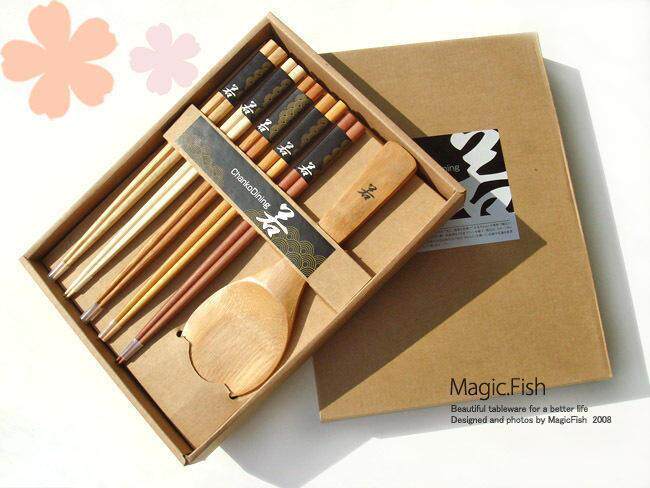 MagicFish5.5折秒杀：日本餐厅ChankoDining.若用筷/家庭套装筷子