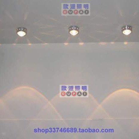 【双皇冠】铝材灯具/灯饰 放大镜高档背景灯/射灯(12V)