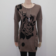 淘宝网新款<em>中年</em>羊毛衫高领<em>毛衣</em>两<em>反领</em>女装短款