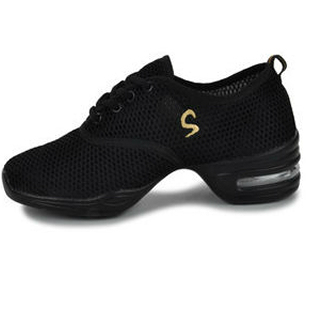 现代舞鞋 健美操跑步男鞋 运动鞋 舞蹈鞋 软底休