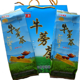  台商独资福禄寿牛蒡茶 苍山牛蒡茶熟牛蒡茶 正品有防伪 多买免快