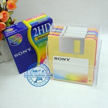 sony 10片装 全新正品 索尼电脑磁盘 A盘 3.5寸软盘 1.44M