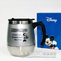 新品推荐 特价㊣Disney迪士尼米奇情侣杯米奇杯子保温杯六色 银色