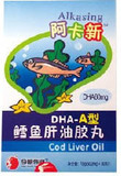 【促销】阿卡奇阿卡新鳕鱼鱼肝油6粒装