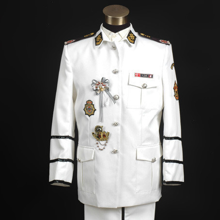 男士元旦海軍演出白軍裝拍照軍人主持演唱舞台軍歌團體合唱演出服在類目 男裝, 西服套裝中 - 來自Buy2taobao.com提供專業的淘寶代購服務