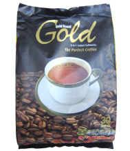 泰国咖啡  原装进口 Gold Roast 金味原味速溶黑咖啡 600g