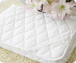 酒店 宾馆白色床垫.夹棉 席梦思床护垫 床褥保护垫 薄床垫防滑垫