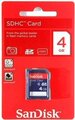 苏州专卖 SanDisk 闪迪 SD卡 4G CLASS4 4GB 存储卡 相机内存卡