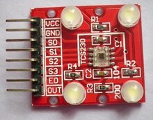 TCS3200颜色传感器模块 TC230升级版颜色识别模块 送最完整程序