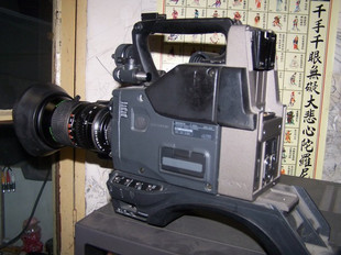 索尼537p广播级摄像机机尸一台,改装硬盘机的