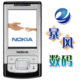 nokia 诺基亚6500 6500S港行香港行货全国联保