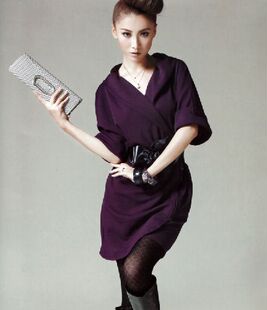 韩版春季连衣裙