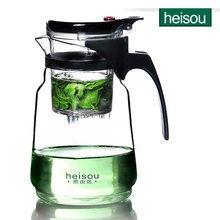 heisou 飘逸杯玻璃杯过滤飘逸壶泡茶杯壶功夫茶具 KC157