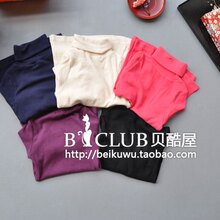 【外贸】韩版儿童装/女童高领打底衫T恤/韩国品牌童装秋装