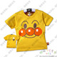 ANPANMAN面包超人短袖T恤-黄色(1-9岁) 