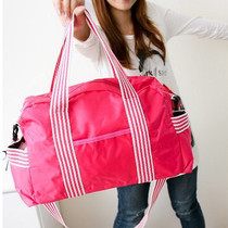 潮流女包包箱形2012新款休闲可爱包方形包时尚包尼龙织带旅行包包