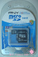 PNY 4GB TF、Micro(HC高速)闪存卡 正品行货800防伪 终身质保