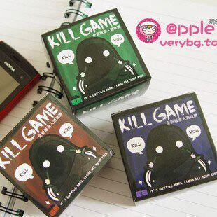 【怡游桌游】玩创意 kill game杀人游戏牌/狼人杀q版 0.1