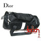 Dior Homme绣纹LOGO桶包